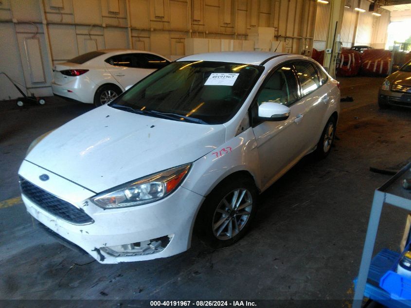 2016 FORD FOCUS SE - 1FADP3F25GL282643