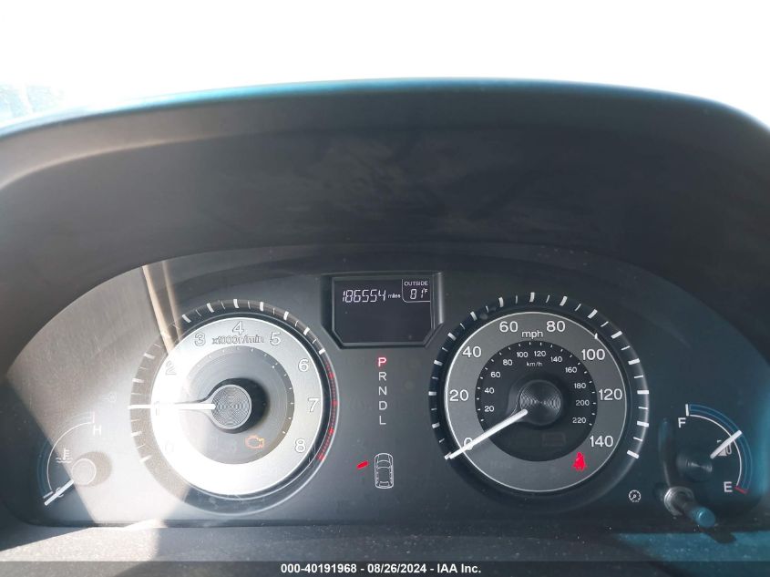 2012 Honda Odyssey Ex-L VIN: 5FNRL5H6XCB027801 Lot: 40191968