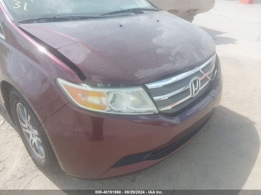 2012 Honda Odyssey Ex-L VIN: 5FNRL5H6XCB027801 Lot: 40191968