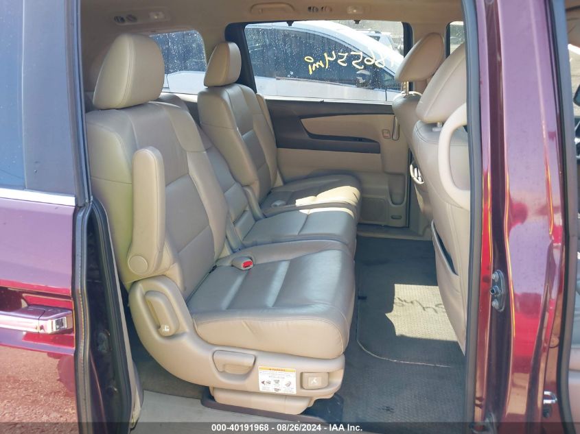 2012 Honda Odyssey Ex-L VIN: 5FNRL5H6XCB027801 Lot: 40191968