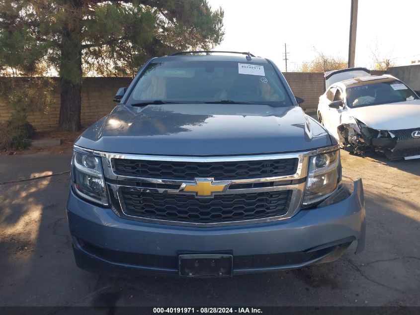 2015 Chevrolet Tahoe Ls VIN: 1GNSKAKC1FR670846 Lot: 40191971