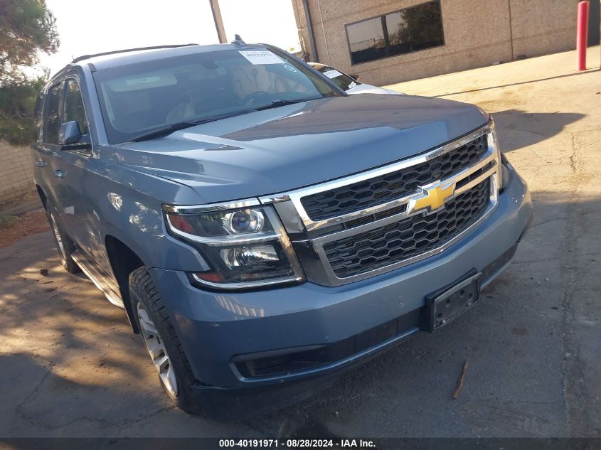 1GNSKAKC1FR670846 2015 CHEVROLET TAHOE - Image 1