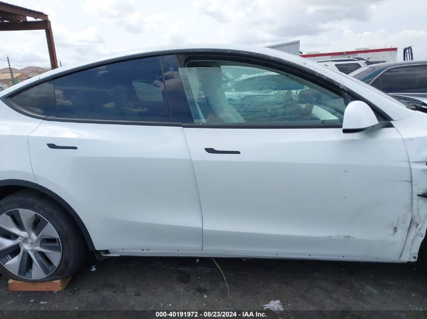 2023 TESLA MODEL Y AWD/LONG RANGE DUAL MOTOR ALL-WHEEL DRIVE - 7SAYGDEE4PF623534