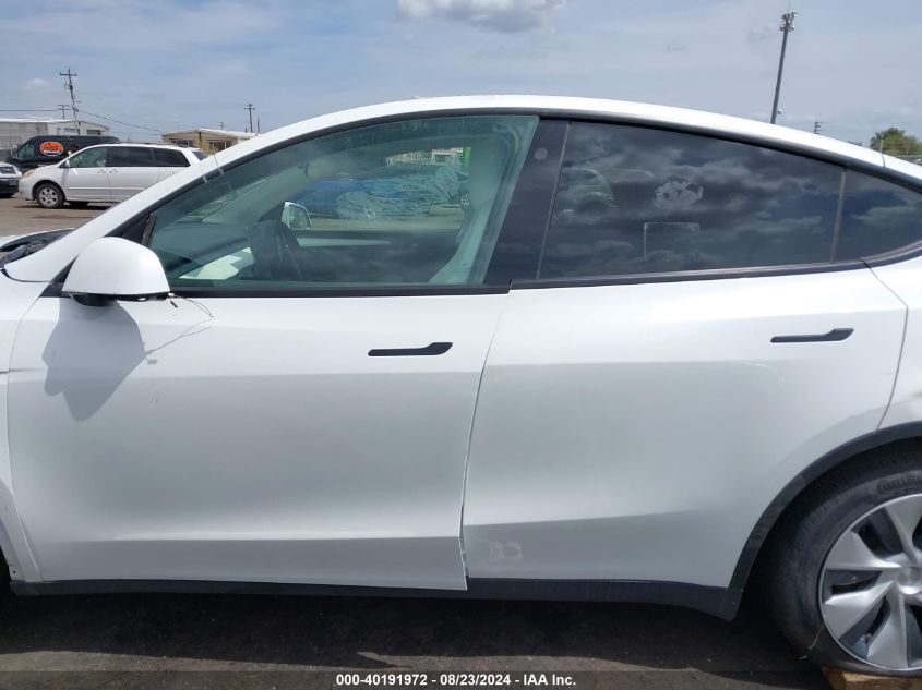 2023 TESLA MODEL Y AWD/LONG RANGE DUAL MOTOR ALL-WHEEL DRIVE - 7SAYGDEE4PF623534