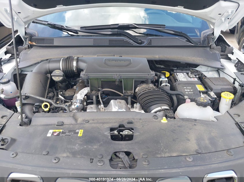 2024 Jeep Compass Latitude 4X4 VIN: 3C4NJDBNXRT100545 Lot: 40191974