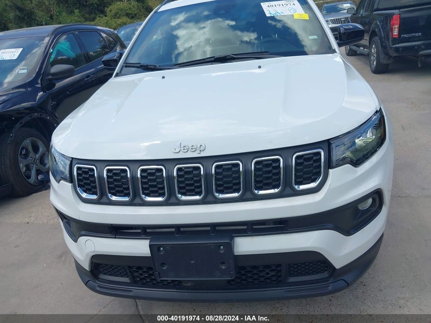 2024 Jeep Compass Latitude 4X4 VIN: 3C4NJDBNXRT100545 Lot: 40191974