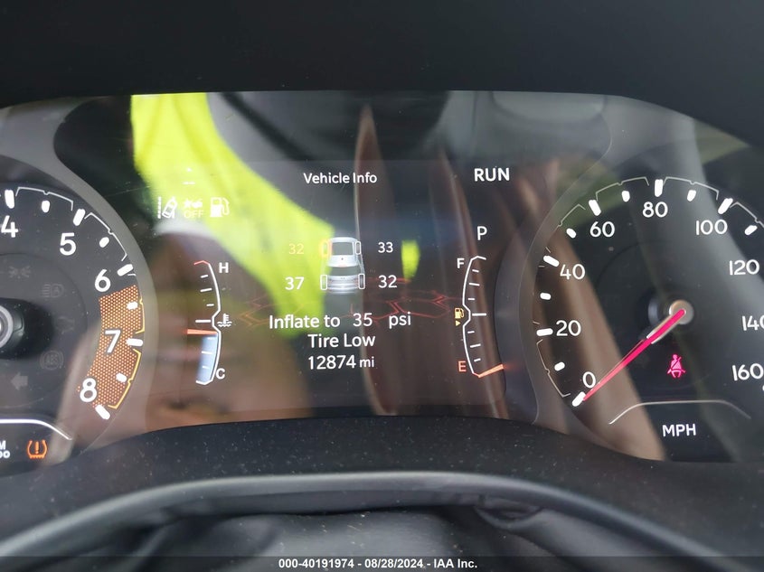 2024 Jeep Compass Latitude 4X4 VIN: 3C4NJDBNXRT100545 Lot: 40191974