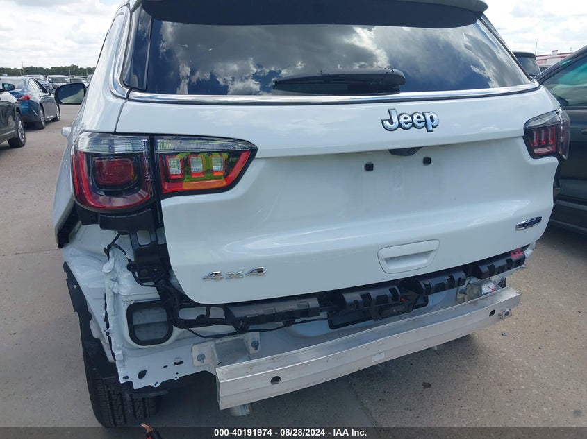 2024 Jeep Compass Latitude 4X4 VIN: 3C4NJDBNXRT100545 Lot: 40191974