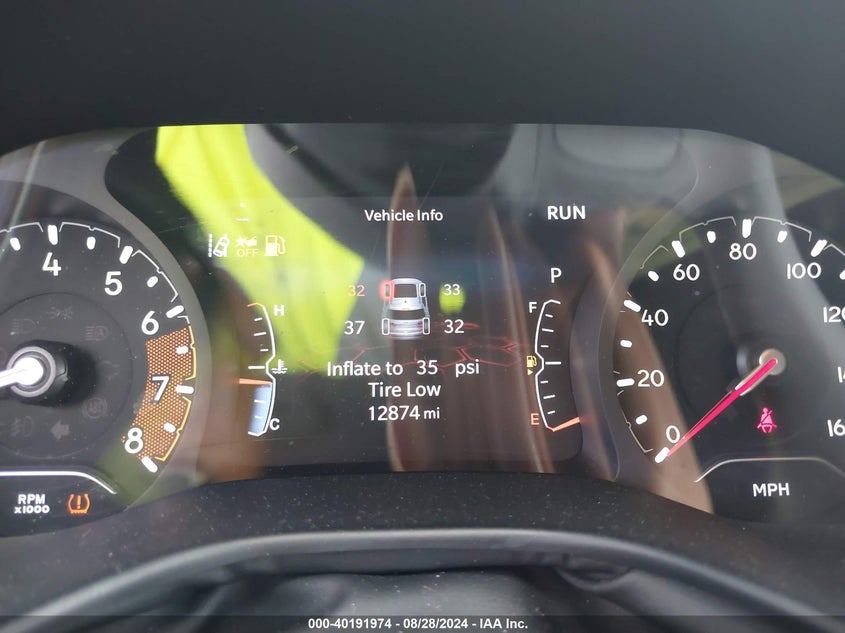 2024 Jeep Compass Latitude 4X4 VIN: 3C4NJDBNXRT100545 Lot: 40191974