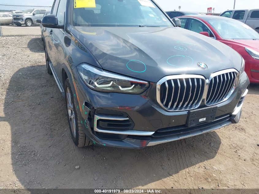 2023 BMW X5 Sdrive40I VIN: 5UXCR4C03P9P01075 Lot: 40191979