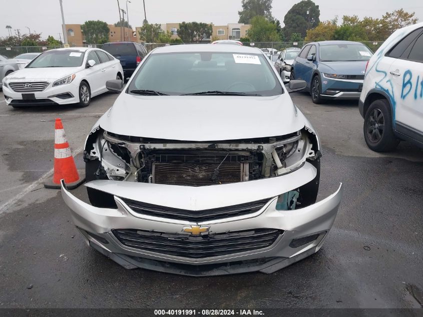 2017 Chevrolet Malibu Ls VIN: 1G1ZB5ST8HF243966 Lot: 40191991