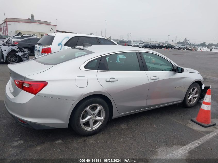 2017 Chevrolet Malibu Ls VIN: 1G1ZB5ST8HF243966 Lot: 40191991