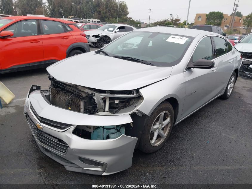 2017 Chevrolet Malibu Ls VIN: 1G1ZB5ST8HF243966 Lot: 40191991