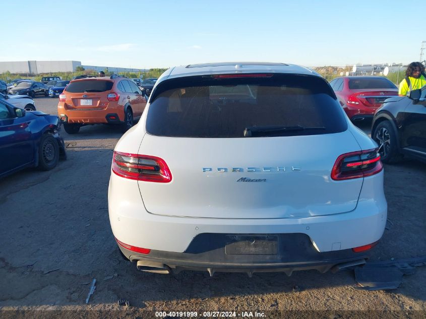 2017 Porsche Macan VIN: WP1AA2A57HLB05053 Lot: 40191999