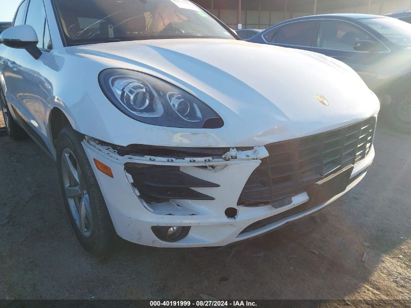 2017 Porsche Macan VIN: WP1AA2A57HLB05053 Lot: 40191999