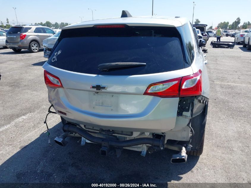 2019 Chevrolet Equinox Lt VIN: 2GNAXLEX4K6198753 Lot: 40192000