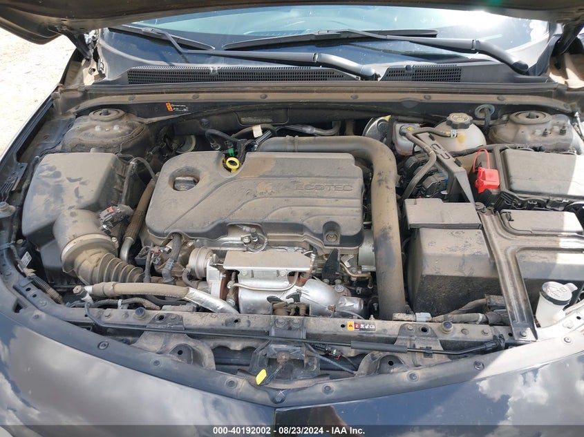 2022 CHEVROLET MALIBU FWD LT - 1G1ZD5STXNF134186