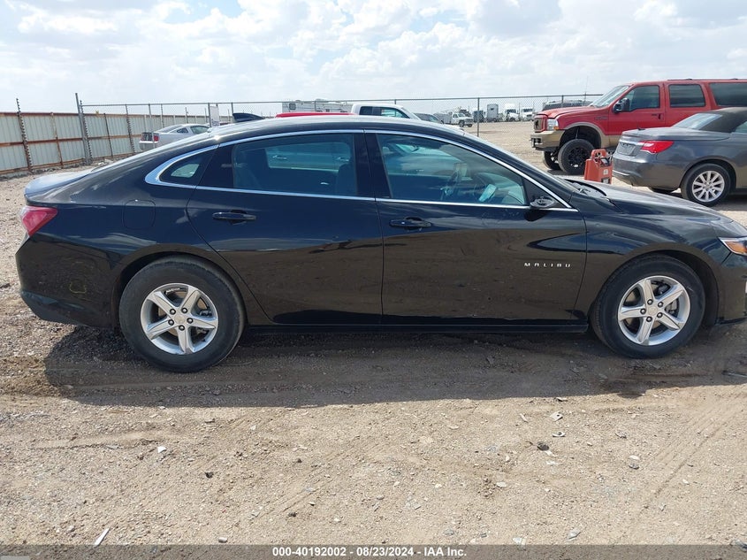 2022 CHEVROLET MALIBU FWD LT - 1G1ZD5STXNF134186