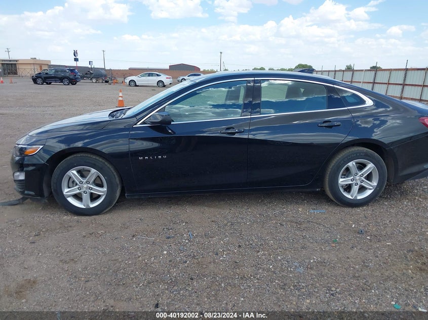 2022 CHEVROLET MALIBU FWD LT - 1G1ZD5STXNF134186