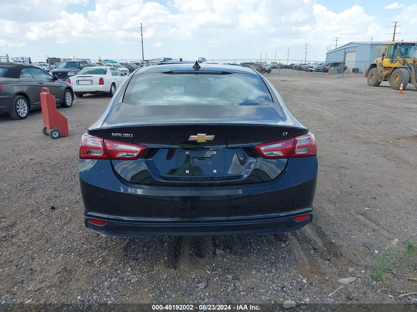 2022 CHEVROLET MALIBU FWD LT - 1G1ZD5STXNF134186
