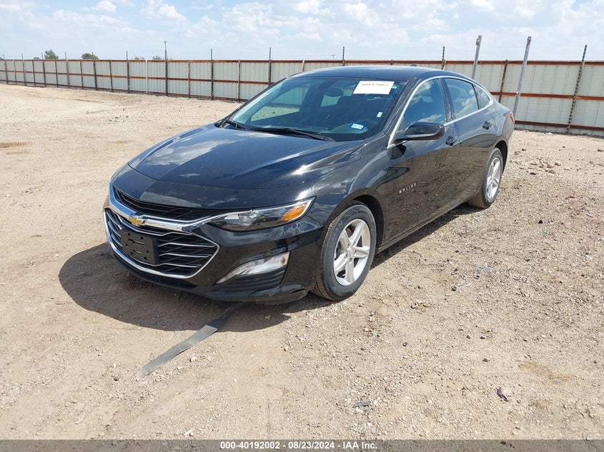 2022 CHEVROLET MALIBU FWD LT - 1G1ZD5STXNF134186