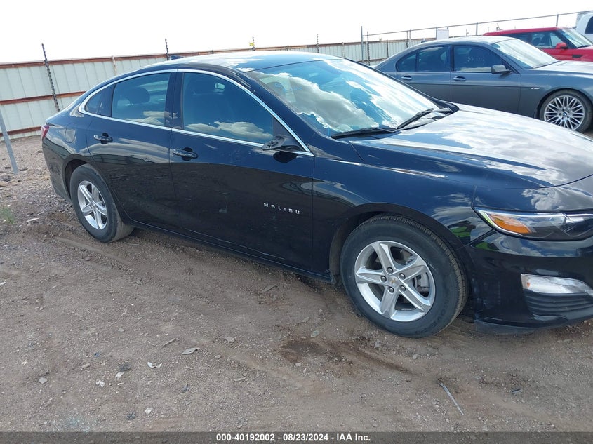 2022 CHEVROLET MALIBU FWD LT - 1G1ZD5STXNF134186