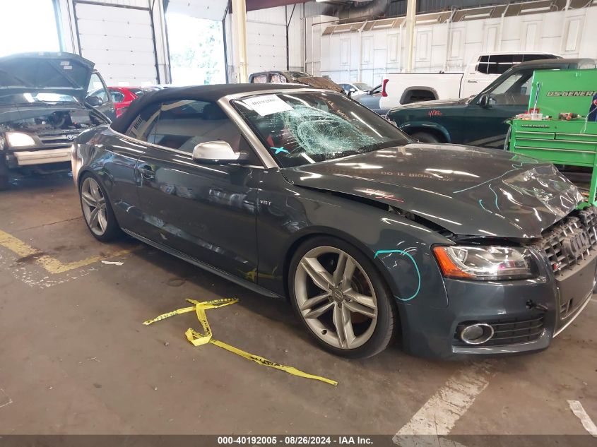 2011 Audi S5 3.0 Premium Plus VIN: WAUCGAFH8BN003131 Lot: 40192005