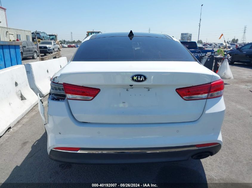 2017 KIA OPTIMA EX - 5XXGU4L38HG172271