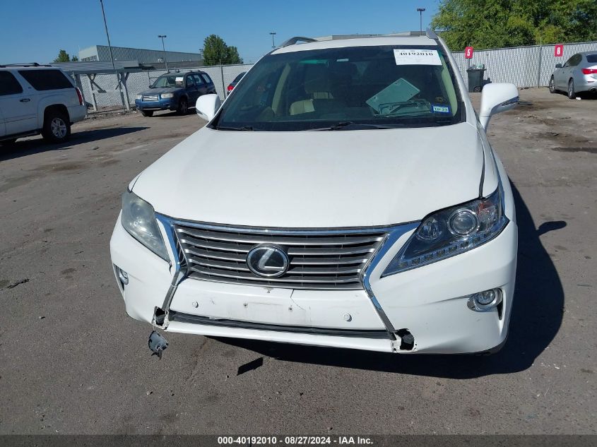 2015 Lexus Rx 350 VIN: 2T2BK1BA5FC327602 Lot: 40192010