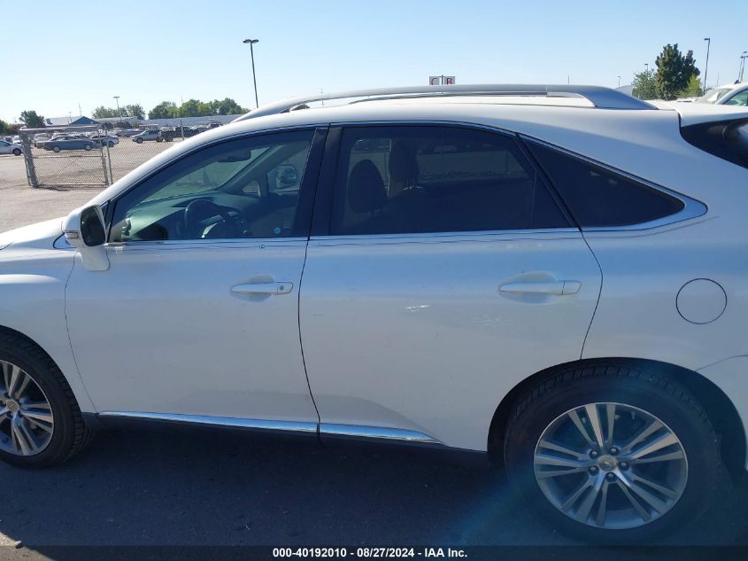 2015 Lexus Rx 350 VIN: 2T2BK1BA5FC327602 Lot: 40192010