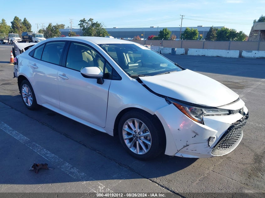 2022 TOYOTA COROLLA  (VIN: JTDVPMAE6N3030984)