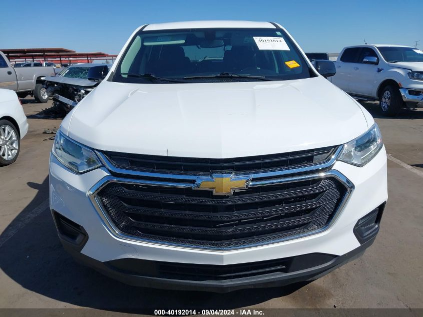 2018 Chevrolet Traverse Ls VIN: 1GNERFKW9JJ183157 Lot: 40192014