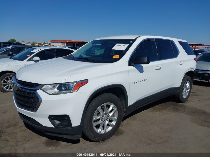 1GNERFKW9JJ183157 2018 CHEVROLET TRAVERSE - Image 2