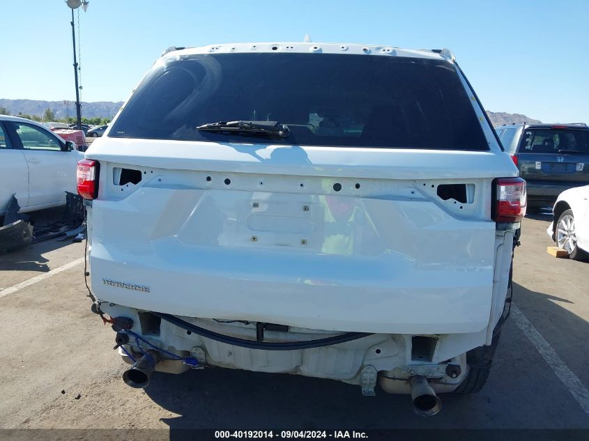 2018 Chevrolet Traverse Ls VIN: 1GNERFKW9JJ183157 Lot: 40192014