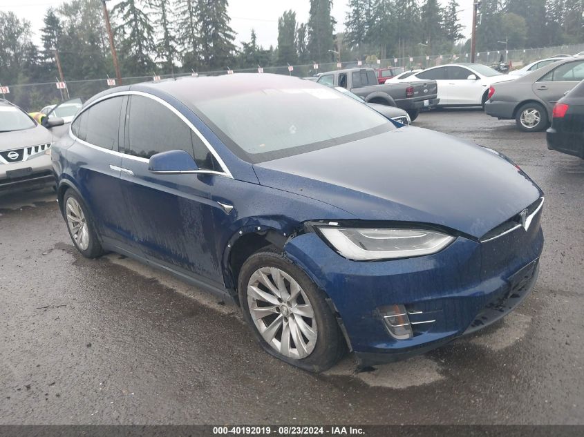 5YJXCBE28HF053781 2017 TESLA MODEL X - Image 1