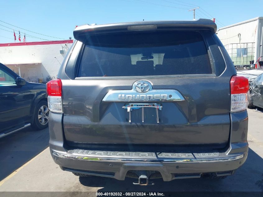 2012 Toyota 4Runner Sr5 VIN: JTEBU5JR0C5094519 Lot: 40192032