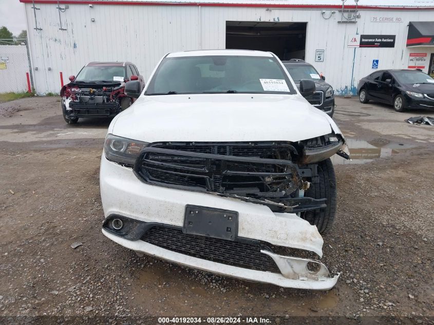 2015 Dodge Durango R/T VIN: 1C4SDJCT7FC101780 Lot: 40192034