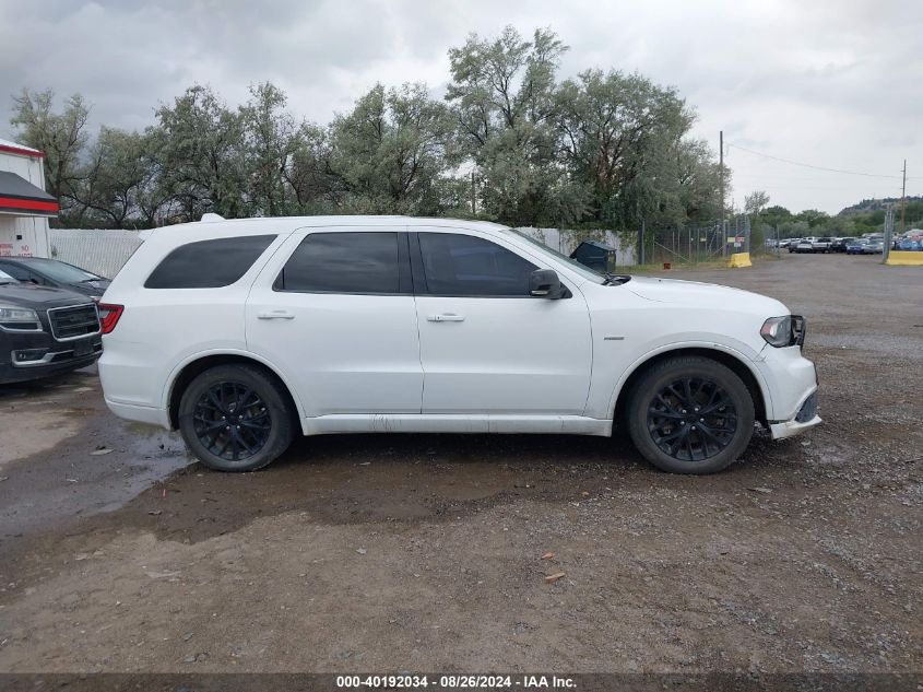 2015 Dodge Durango R/T VIN: 1C4SDJCT7FC101780 Lot: 40192034