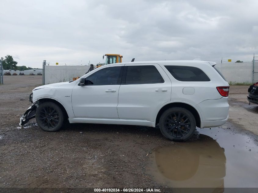 2015 Dodge Durango R/T VIN: 1C4SDJCT7FC101780 Lot: 40192034