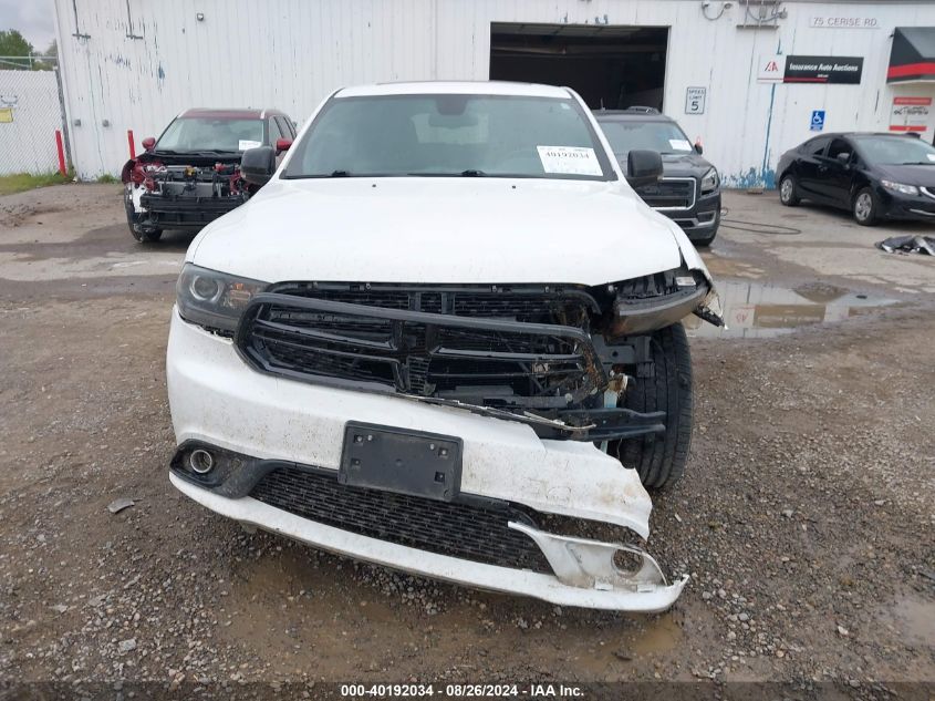 2015 Dodge Durango R/T VIN: 1C4SDJCT7FC101780 Lot: 40192034