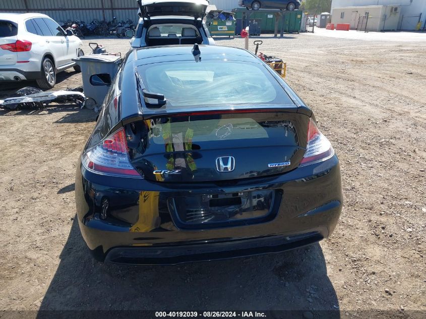 JHMZF1C68FS002800 2015 Honda Cr-Z Ex