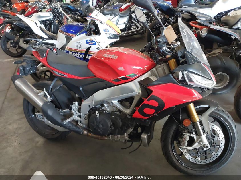 2023 Aprilia Tuono V4 1100 VIN: ZD4KZUA07PS000648 Lot: 40192043