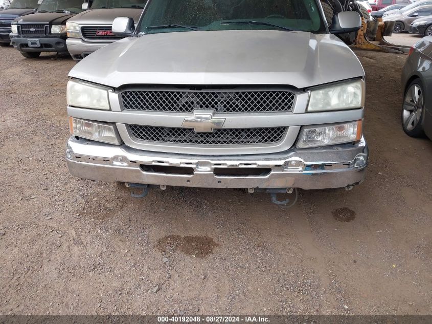 2004 Chevrolet Silverado 1500 Ls VIN: 2GCEC13T041291182 Lot: 40192048