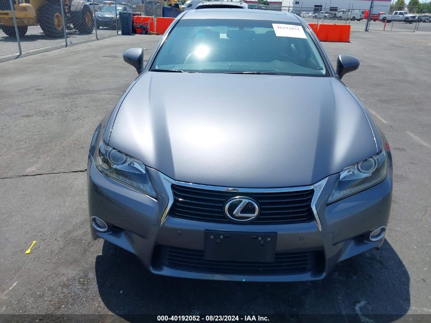 2013 Lexus Gs 350 VIN: JTHBE1BL6D5002480 Lot: 40192052