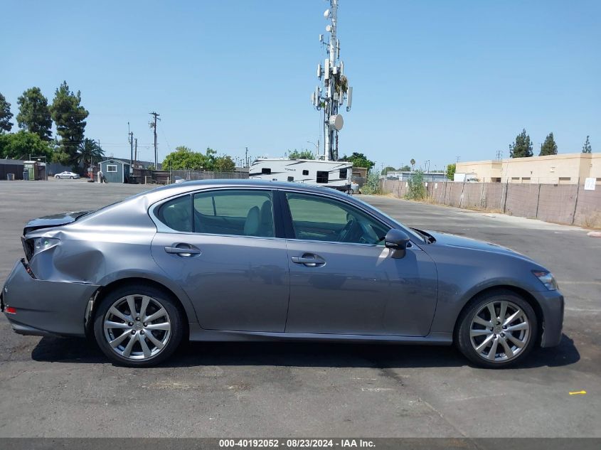 2013 Lexus Gs 350 VIN: JTHBE1BL6D5002480 Lot: 40192052