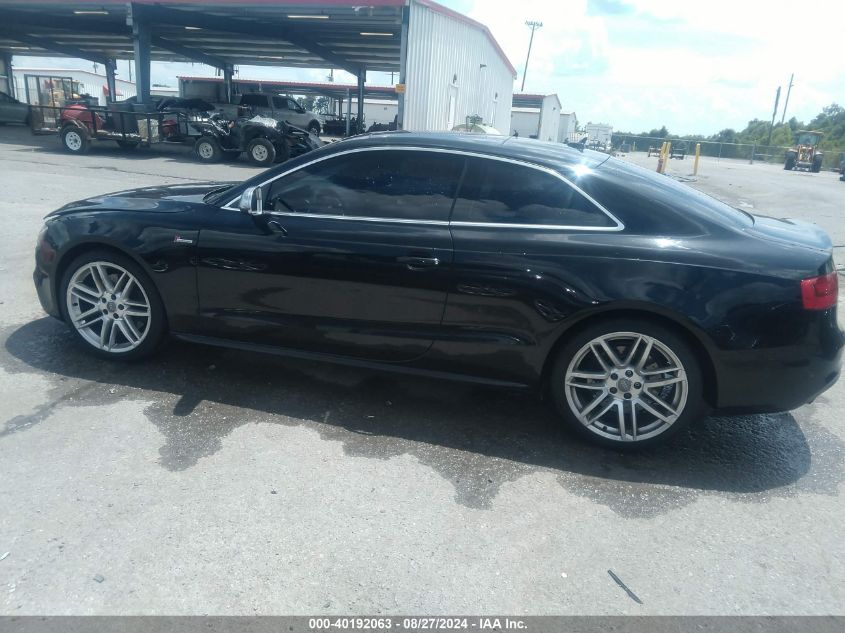 2015 Audi S5 3.0T Premium Plus VIN: WAUCGAFR1FA006703 Lot: 40192063