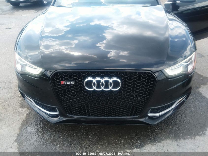 2015 Audi S5 3.0T Premium Plus VIN: WAUCGAFR1FA006703 Lot: 40192063