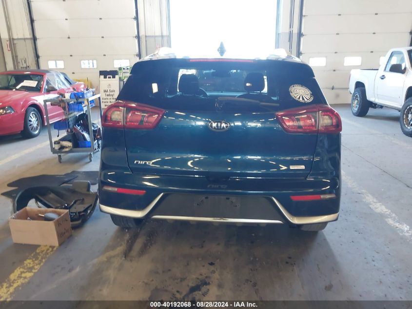 2019 Kia Niro Ex VIN: KNDCC3LCXK5349622 Lot: 40192068