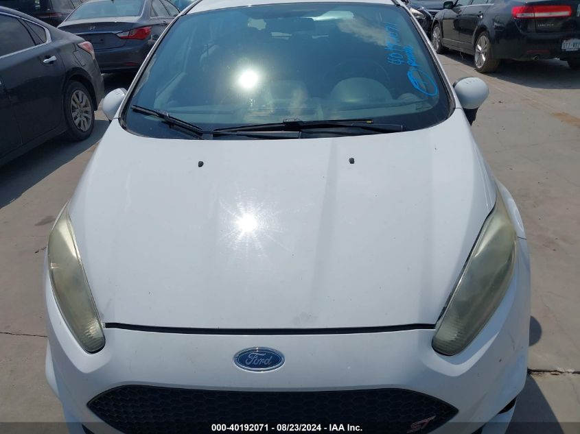 2015 Ford Fiesta St VIN: 3FADP4GX7FM158838 Lot: 40192071