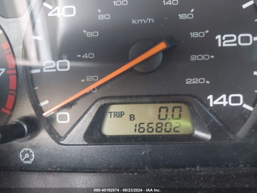 2002 Honda Odyssey Ex-L VIN: 2HKRL18932H523672 Lot: 40192074